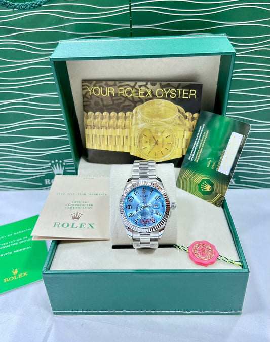 Rolex Day-date Ice blue Arabic Dial