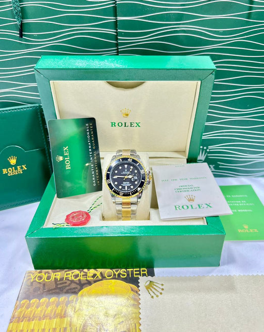 Rolex submariner pour homme